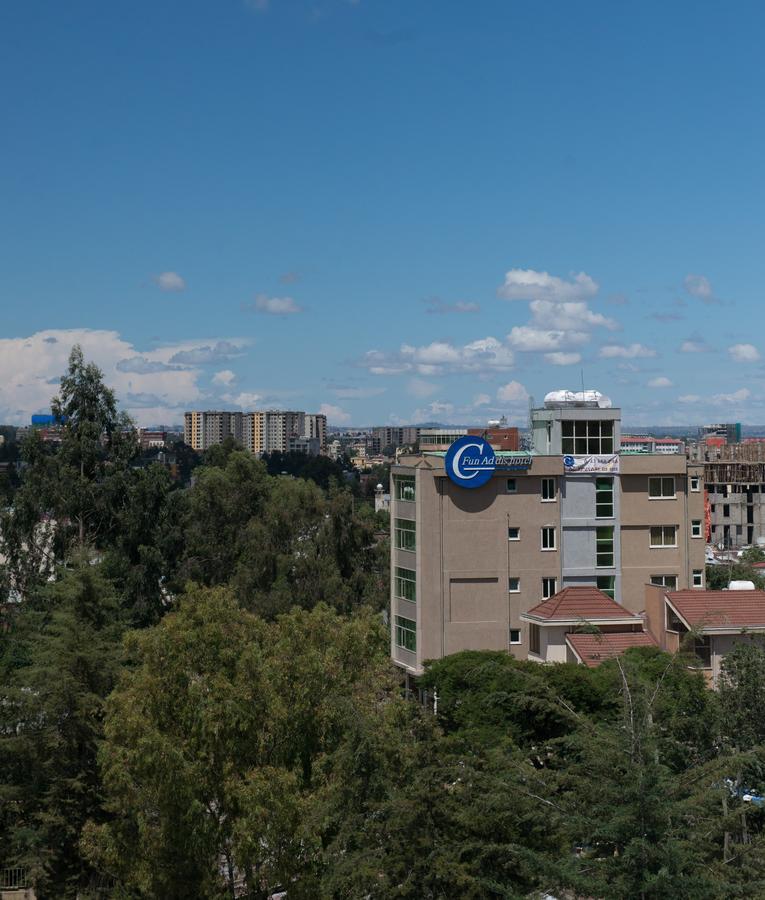 C Fun Addis Hotel Exteriér fotografie