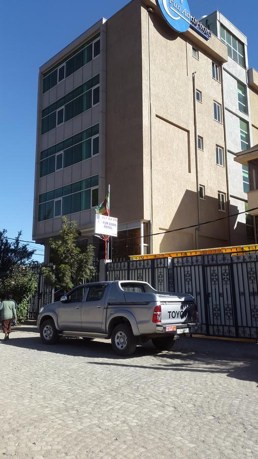 C Fun Addis Hotel Exteriér fotografie
