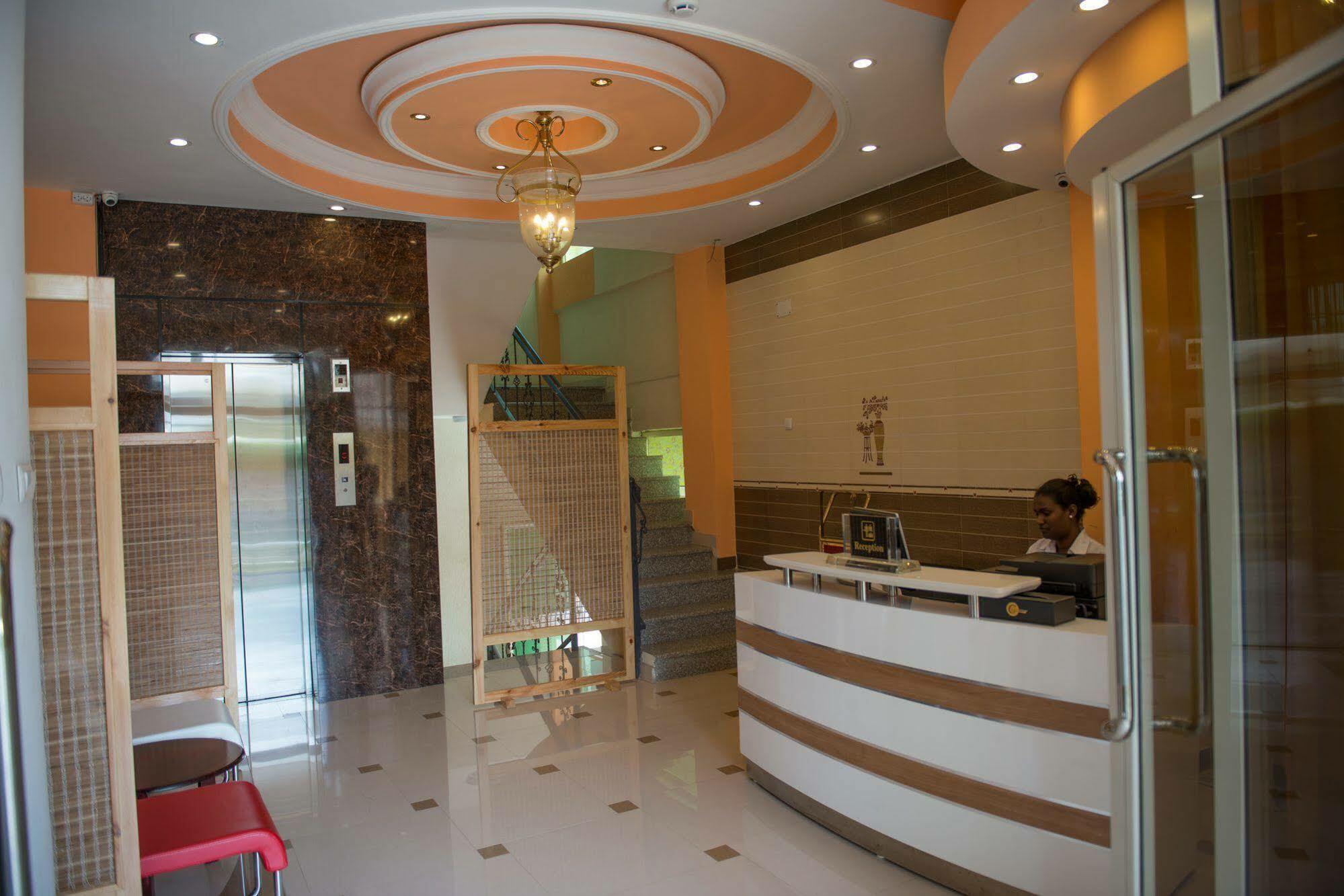 C Fun Addis Hotel Exteriér fotografie