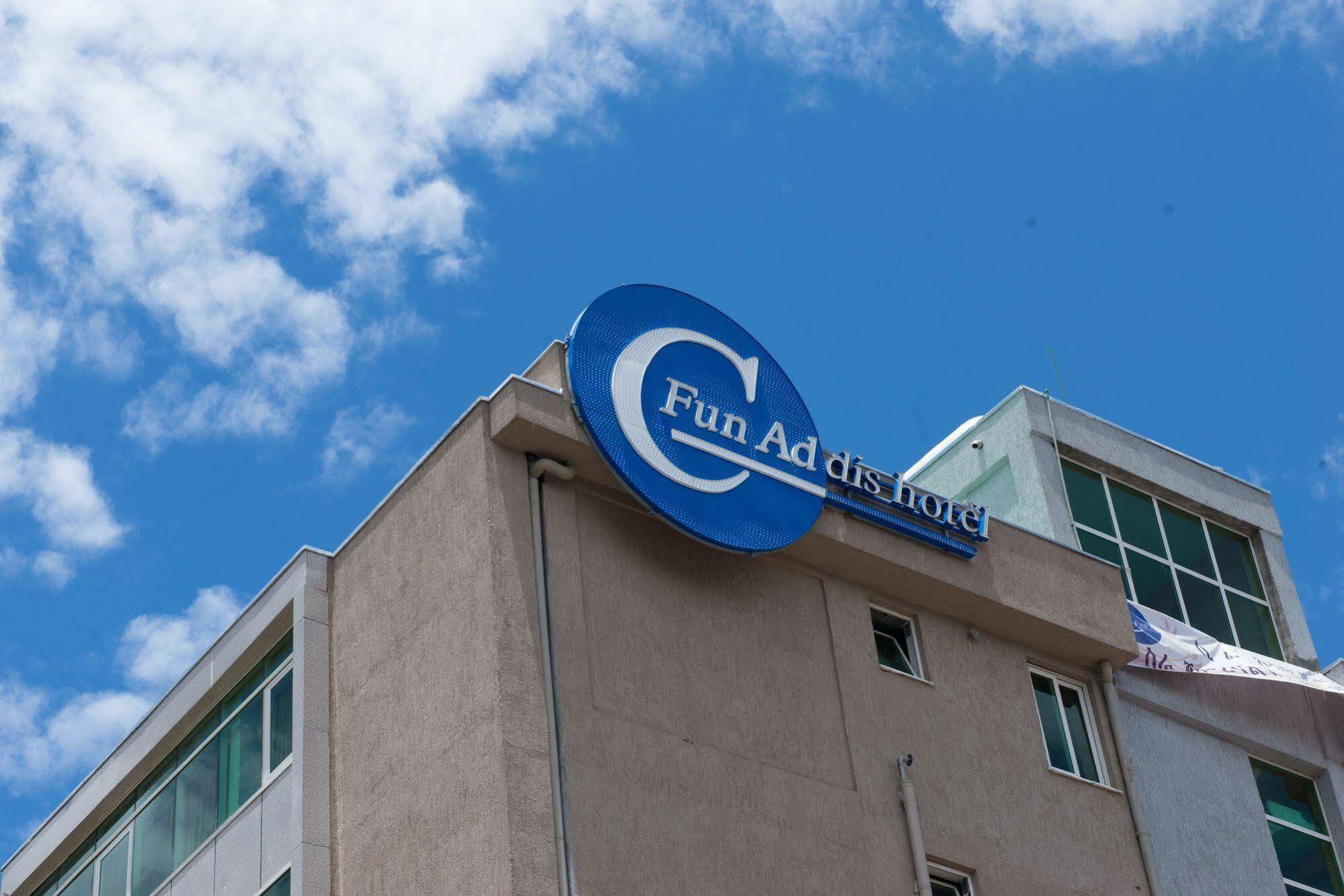 C Fun Addis Hotel Exteriér fotografie